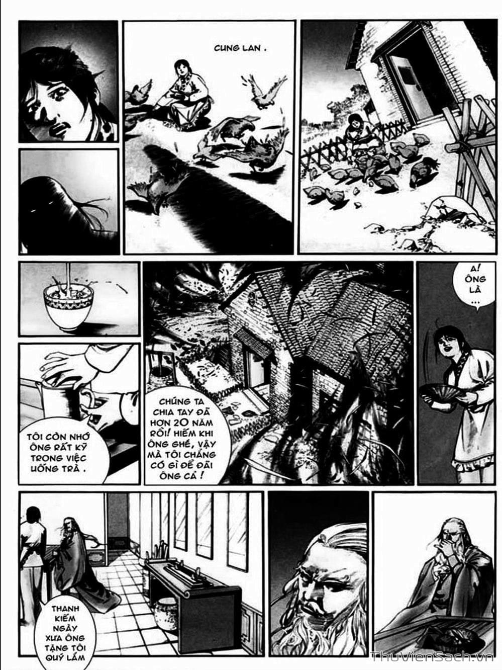 Truyện Tranh Phong Vân Manhua trang 3