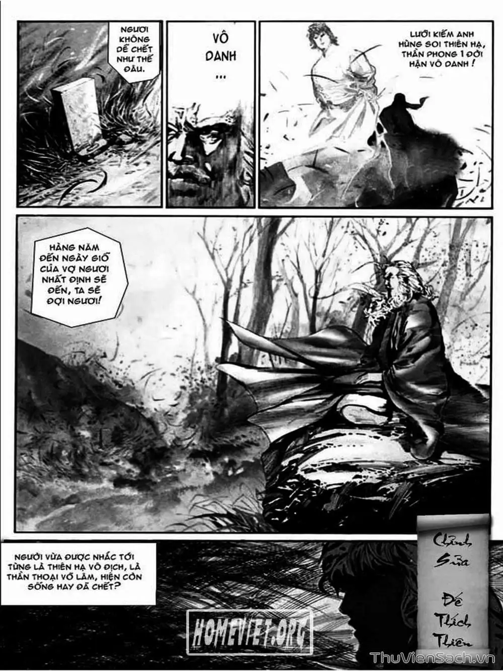 Truyện Tranh Phong Vân Manhua trang 3