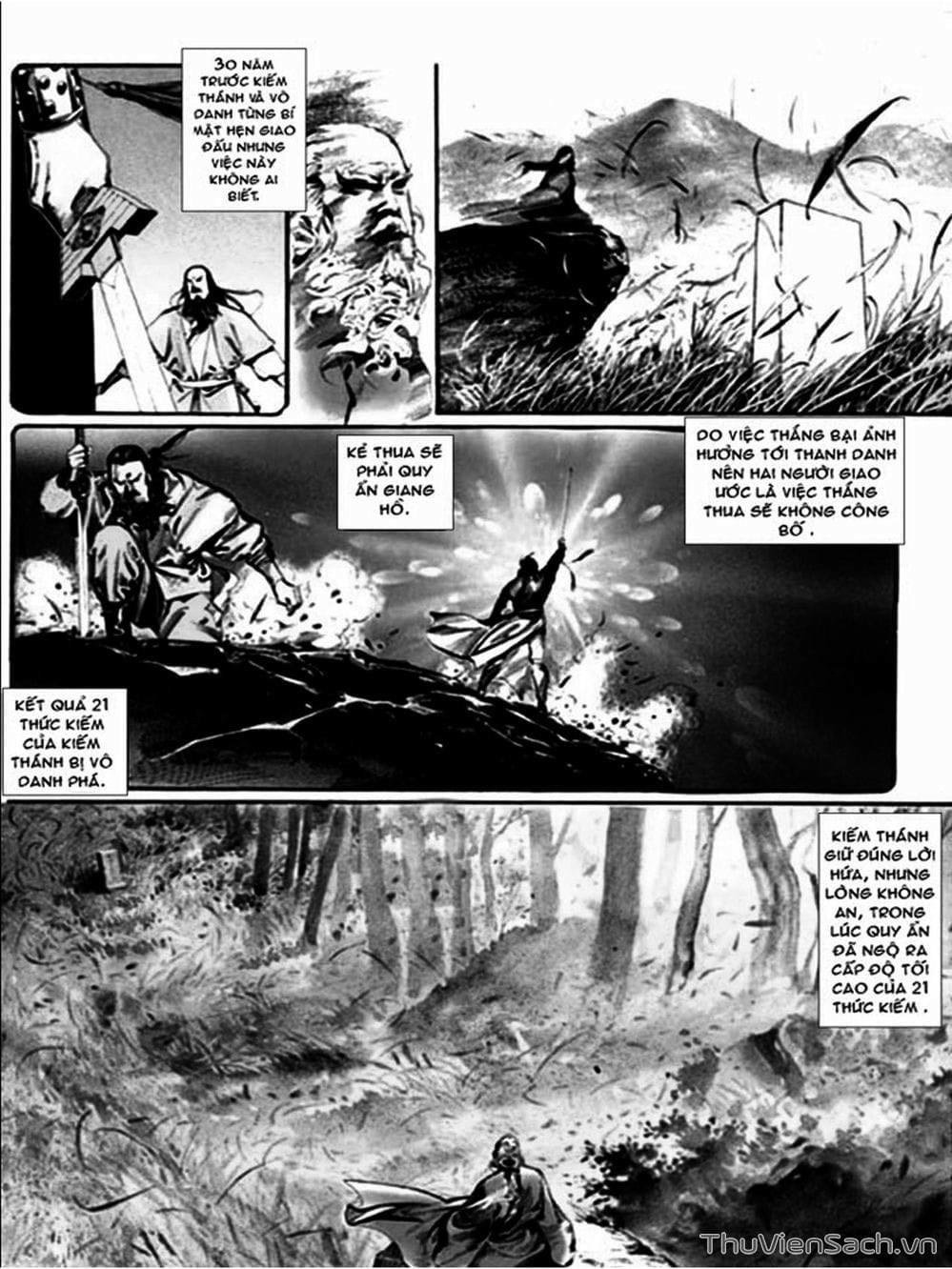 Truyện Tranh Phong Vân Manhua trang 305