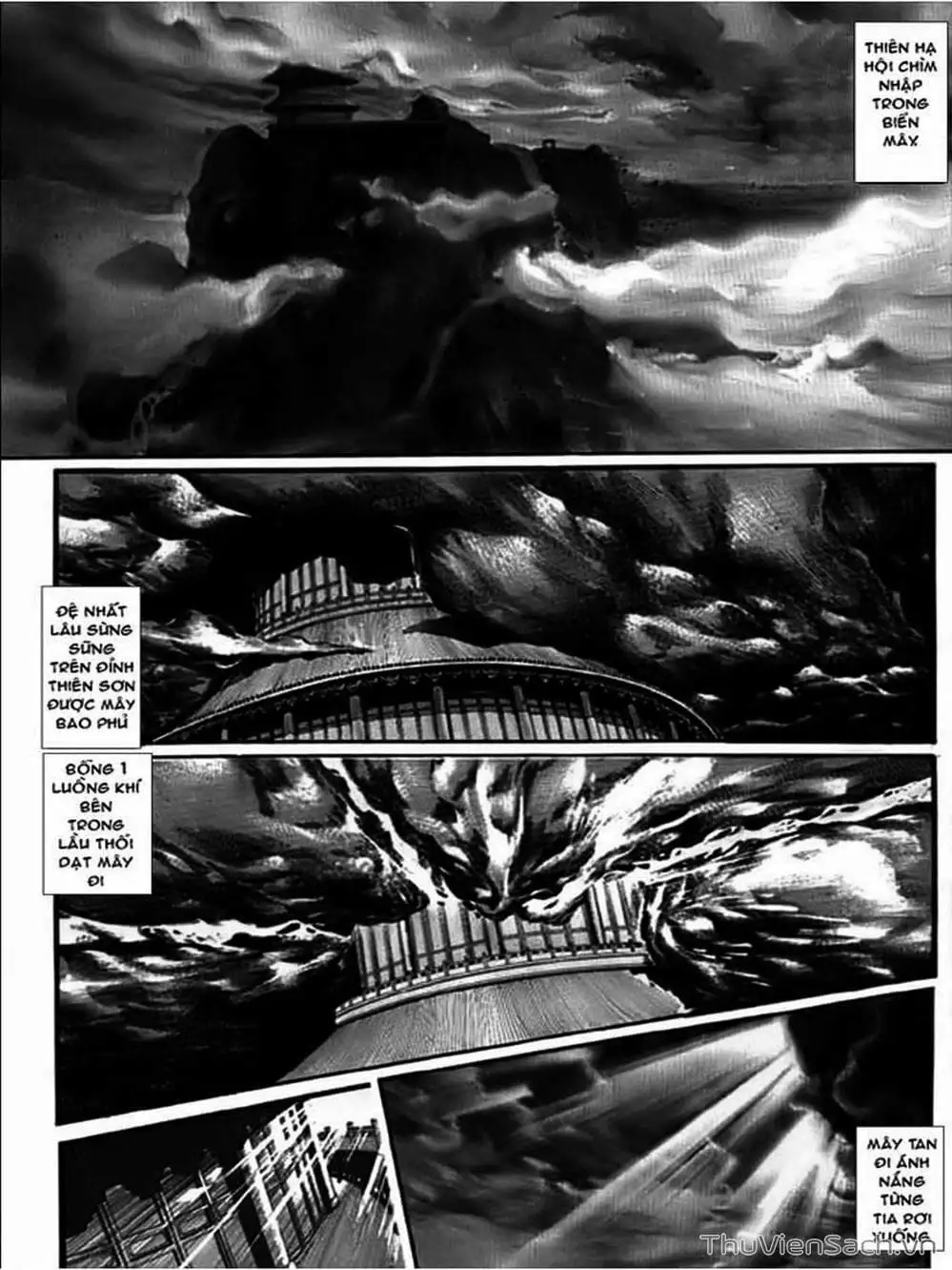 Truyện Tranh Phong Vân Manhua trang 3