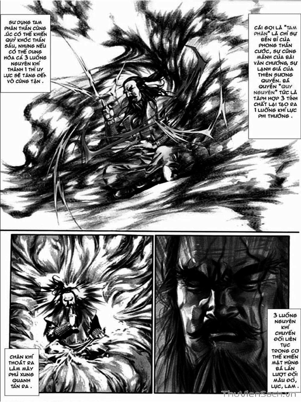 Truyện Tranh Phong Vân Manhua trang 3