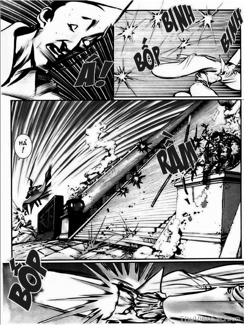 Truyện Tranh Phong Vân Manhua trang 3