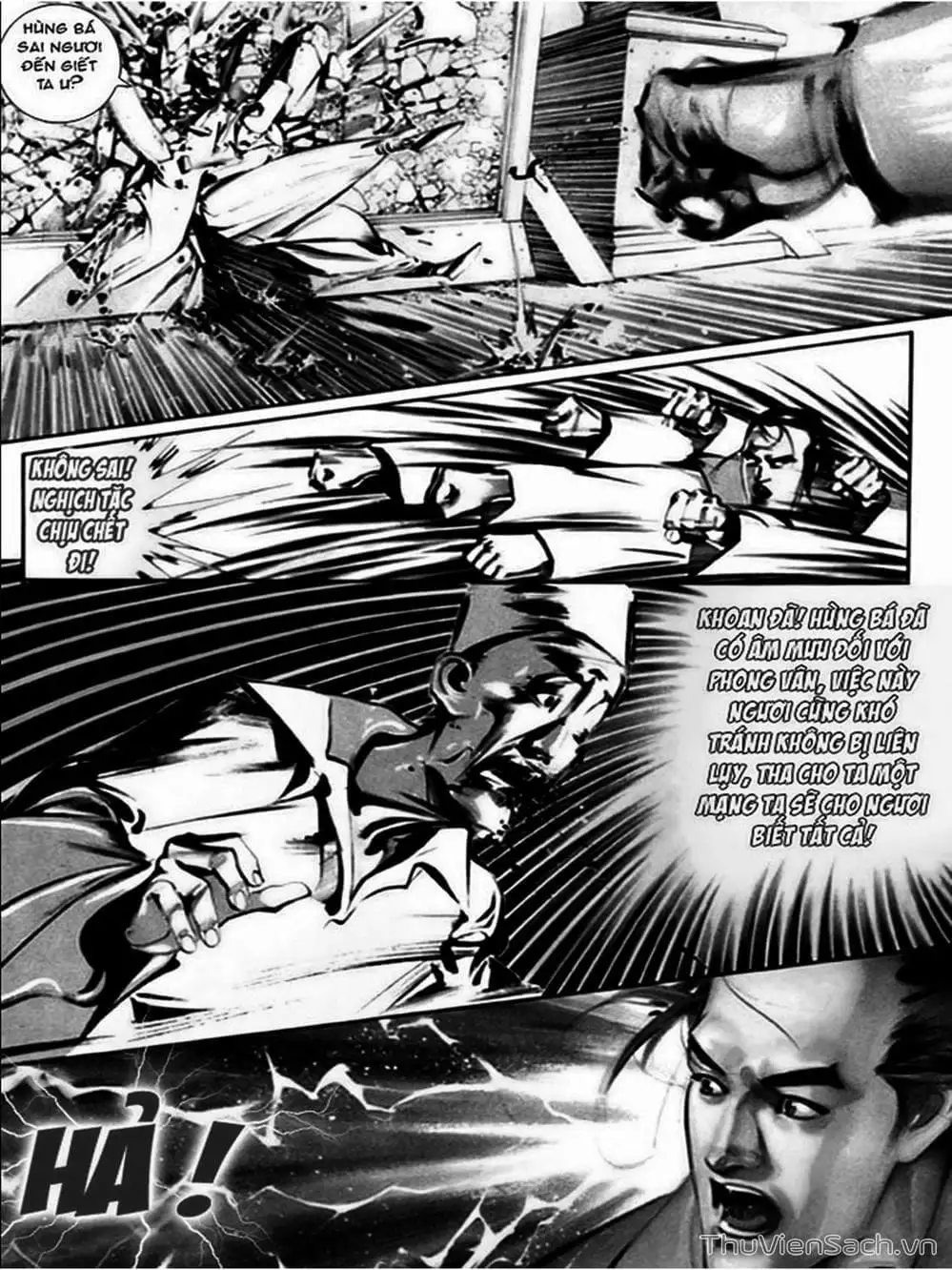 Truyện Tranh Phong Vân Manhua trang 3