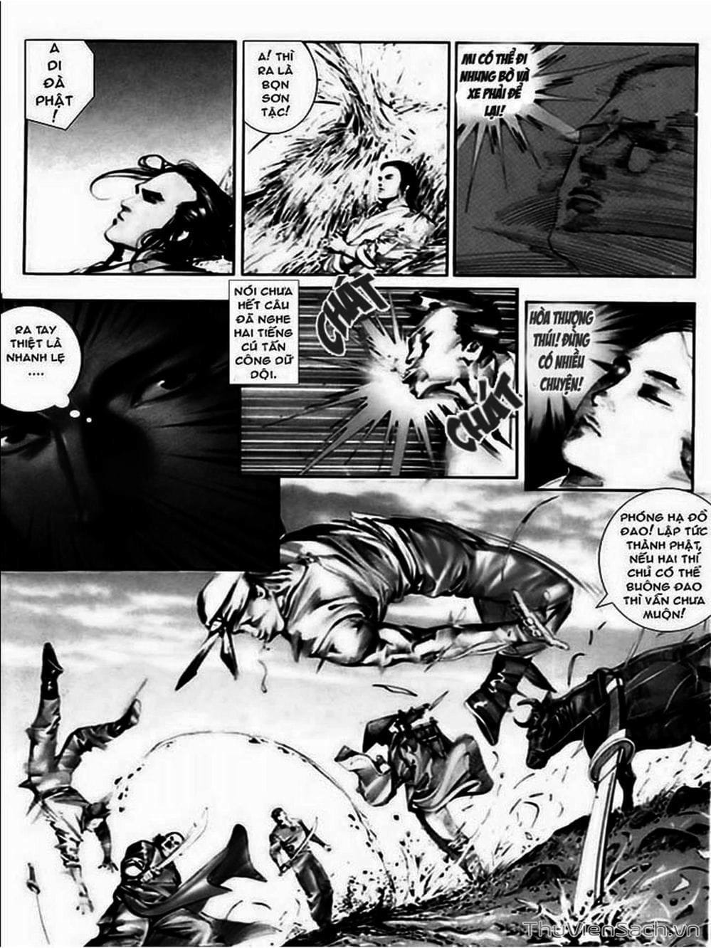 Truyện Tranh Phong Vân Manhua trang 3