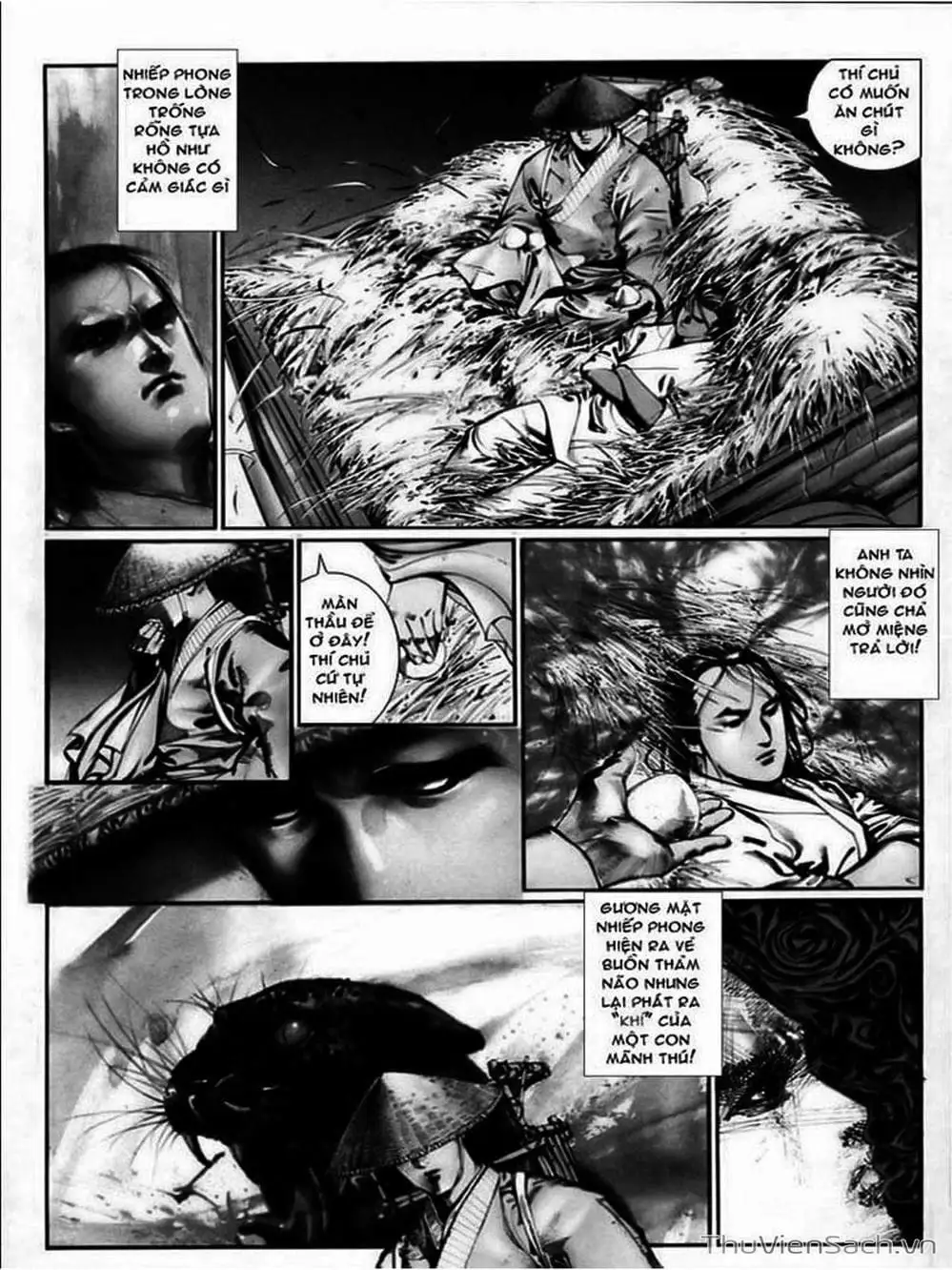 Truyện Tranh Phong Vân Manhua trang 3