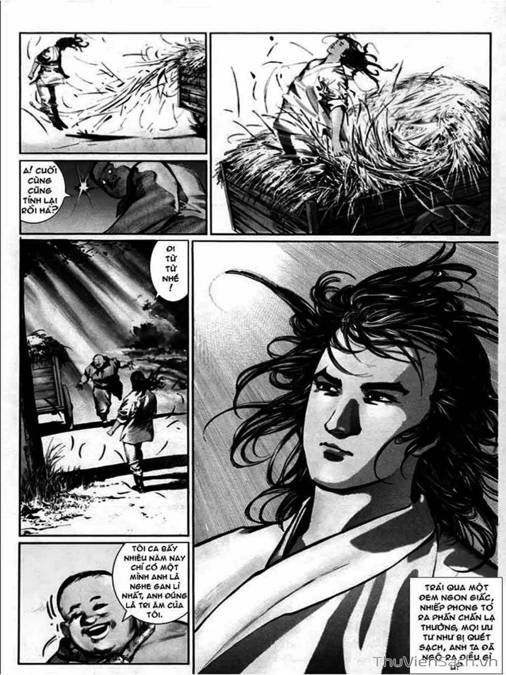 Truyện Tranh Phong Vân Manhua trang 3