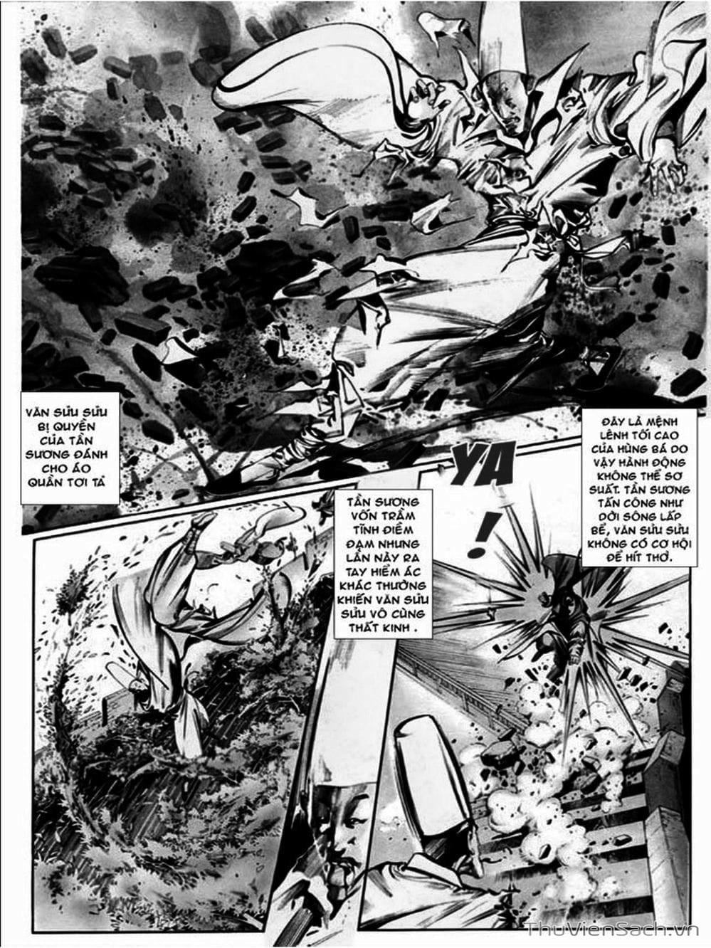 Truyện Tranh Phong Vân Manhua trang 3