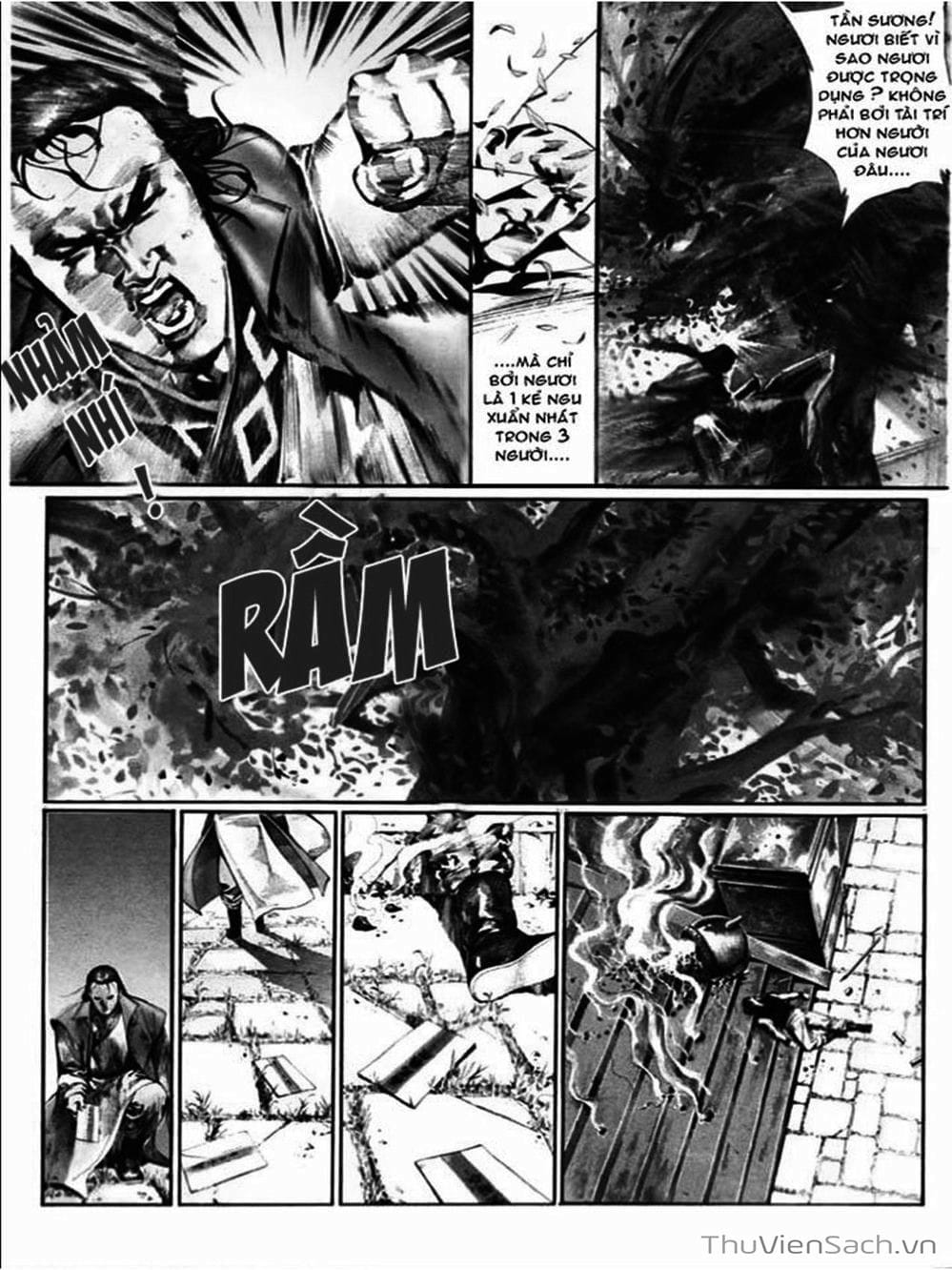 Truyện Tranh Phong Vân Manhua trang 3