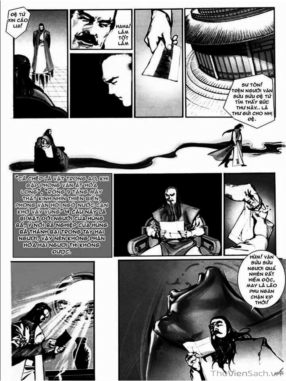 Truyện Tranh Phong Vân Manhua trang 3