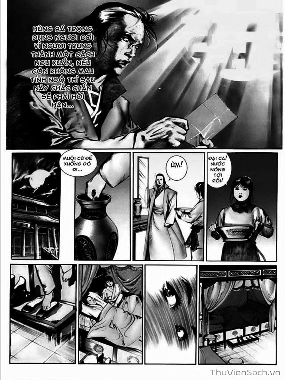 Truyện Tranh Phong Vân Manhua trang 3