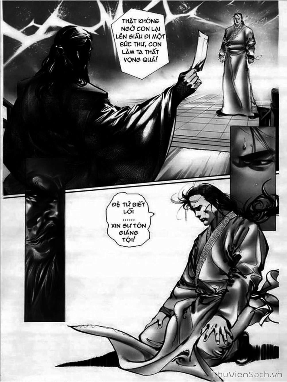 Truyện Tranh Phong Vân Manhua trang 3