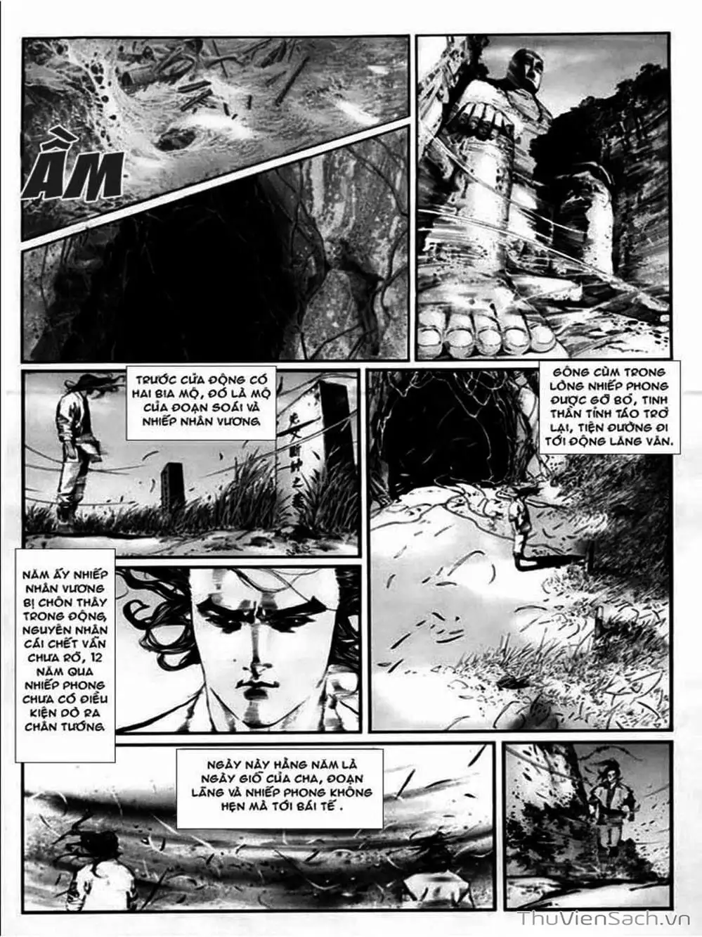 Truyện Tranh Phong Vân Manhua trang 3