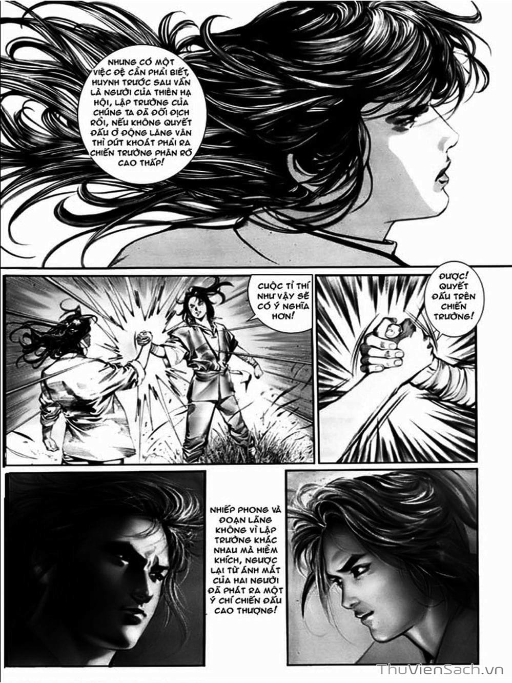 Truyện Tranh Phong Vân Manhua trang 3