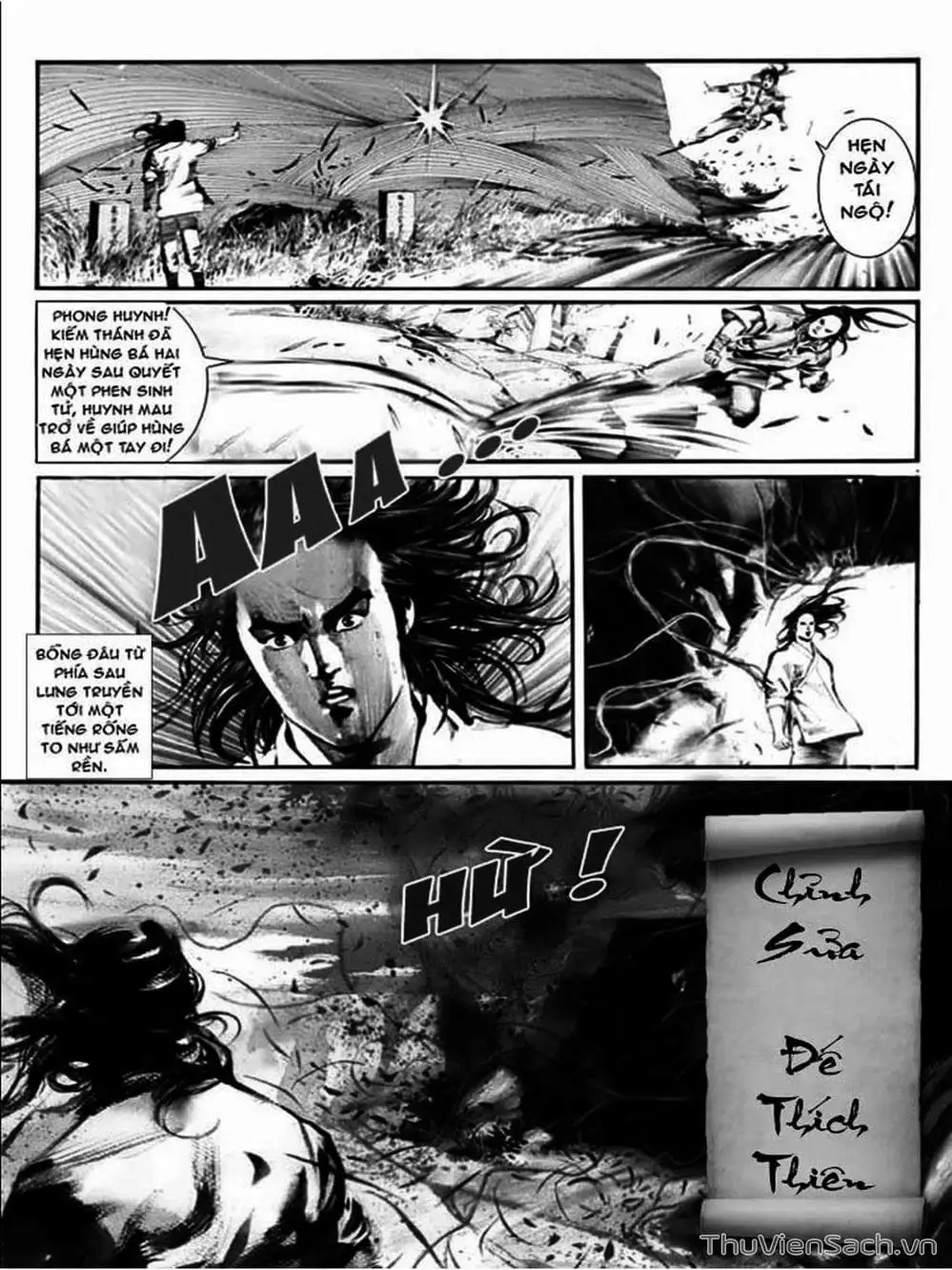 Truyện Tranh Phong Vân Manhua trang 3