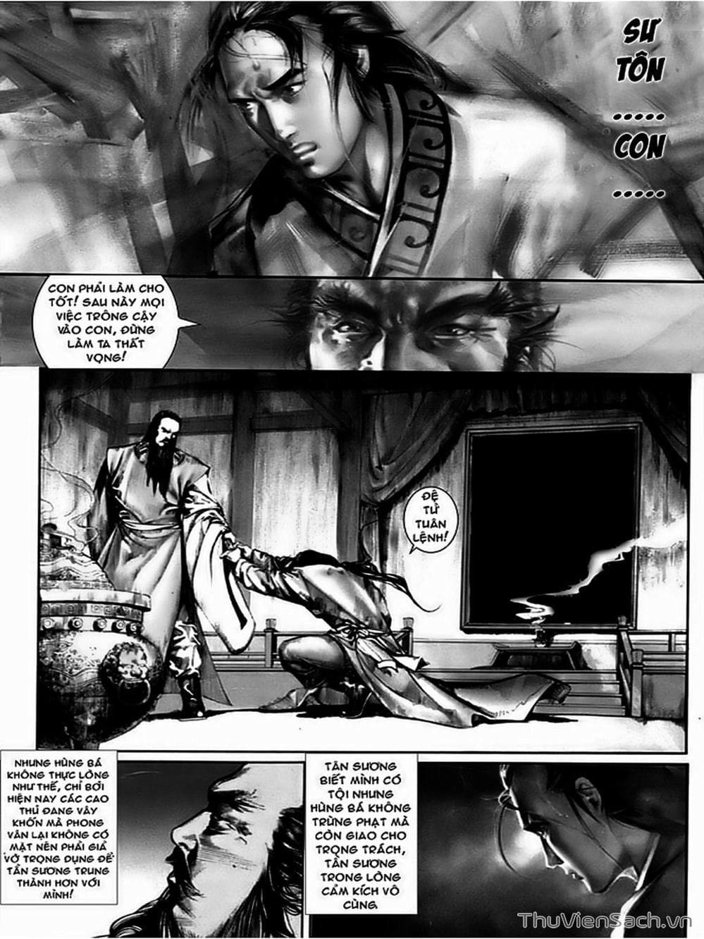 Truyện Tranh Phong Vân Manhua trang 3