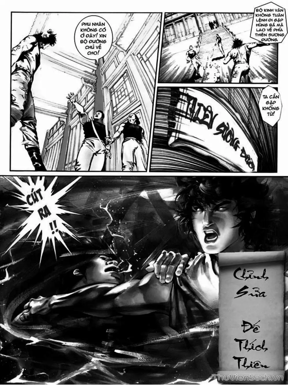 Truyện Tranh Phong Vân Manhua trang 3