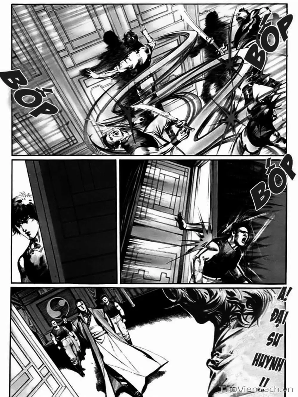 Truyện Tranh Phong Vân Manhua trang 3