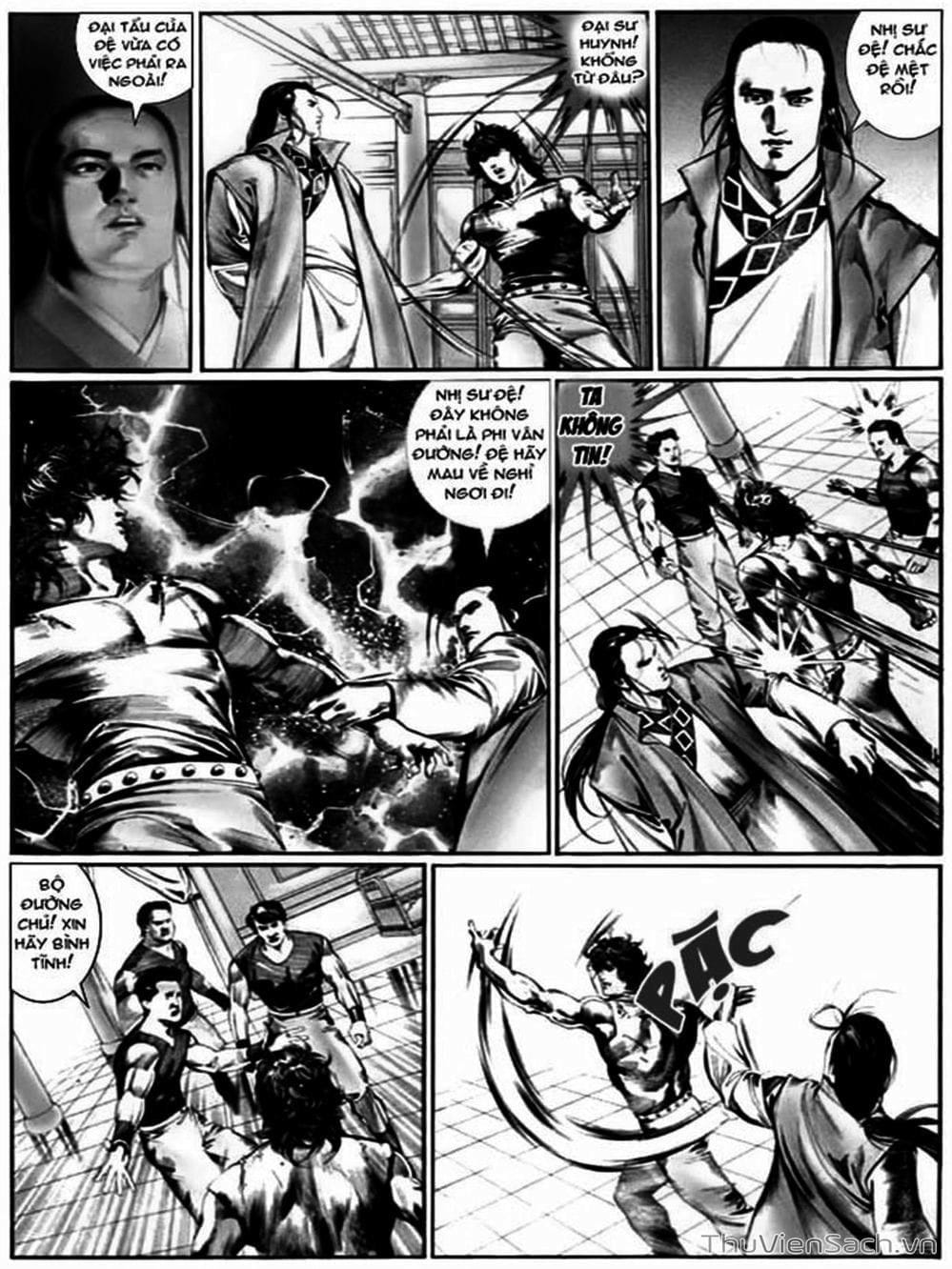 Truyện Tranh Phong Vân Manhua trang 3