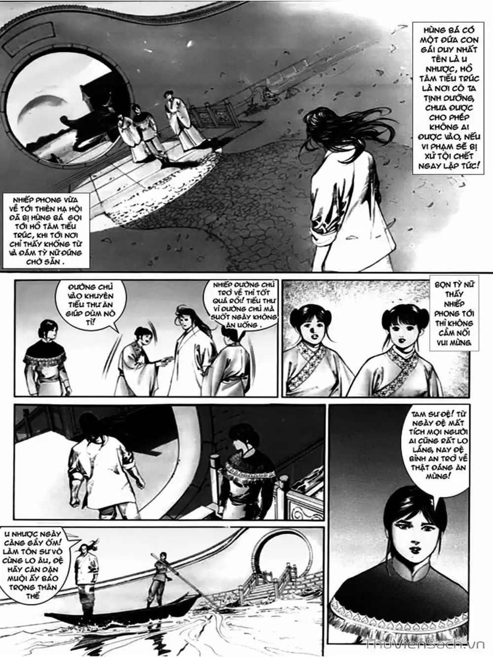 Truyện Tranh Phong Vân Manhua trang 3