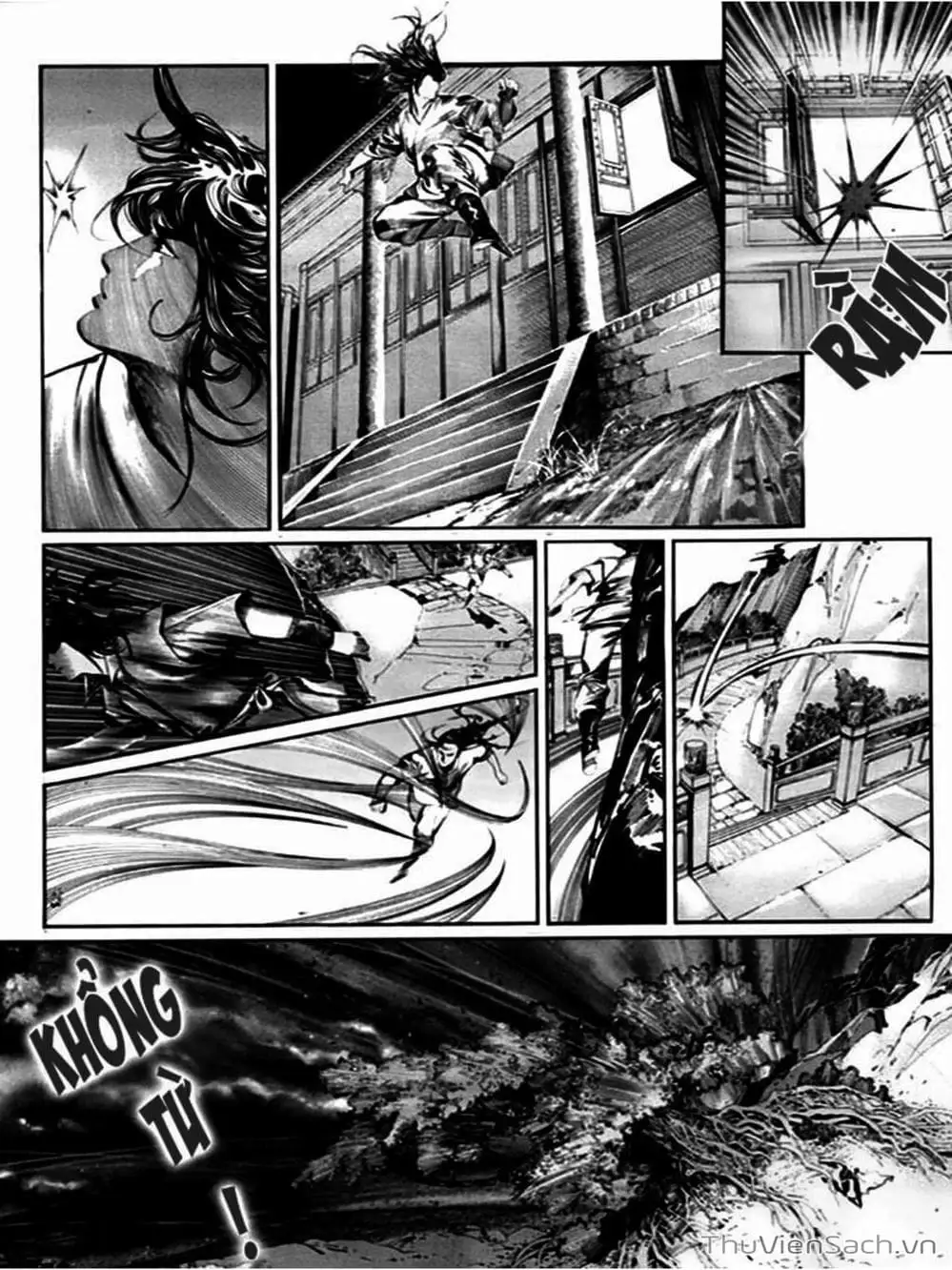 Truyện Tranh Phong Vân Manhua trang 3