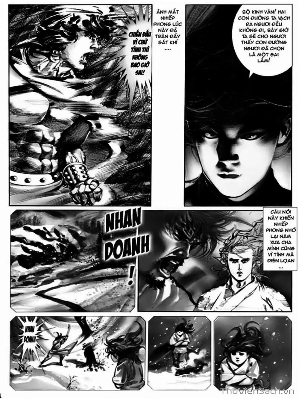 Truyện Tranh Phong Vân Manhua trang 3