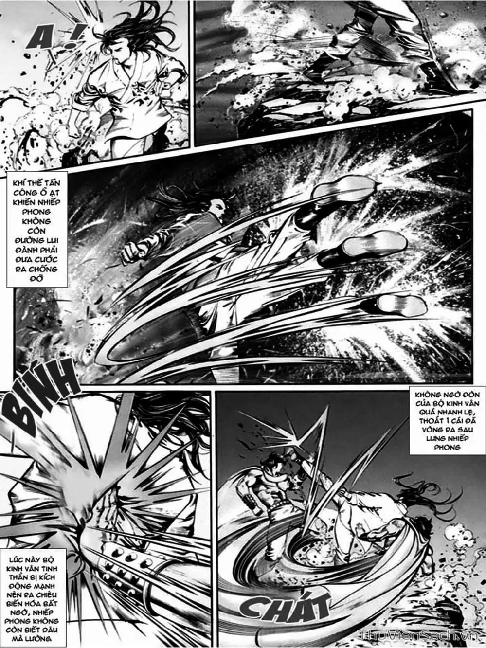 Truyện Tranh Phong Vân Manhua trang 3