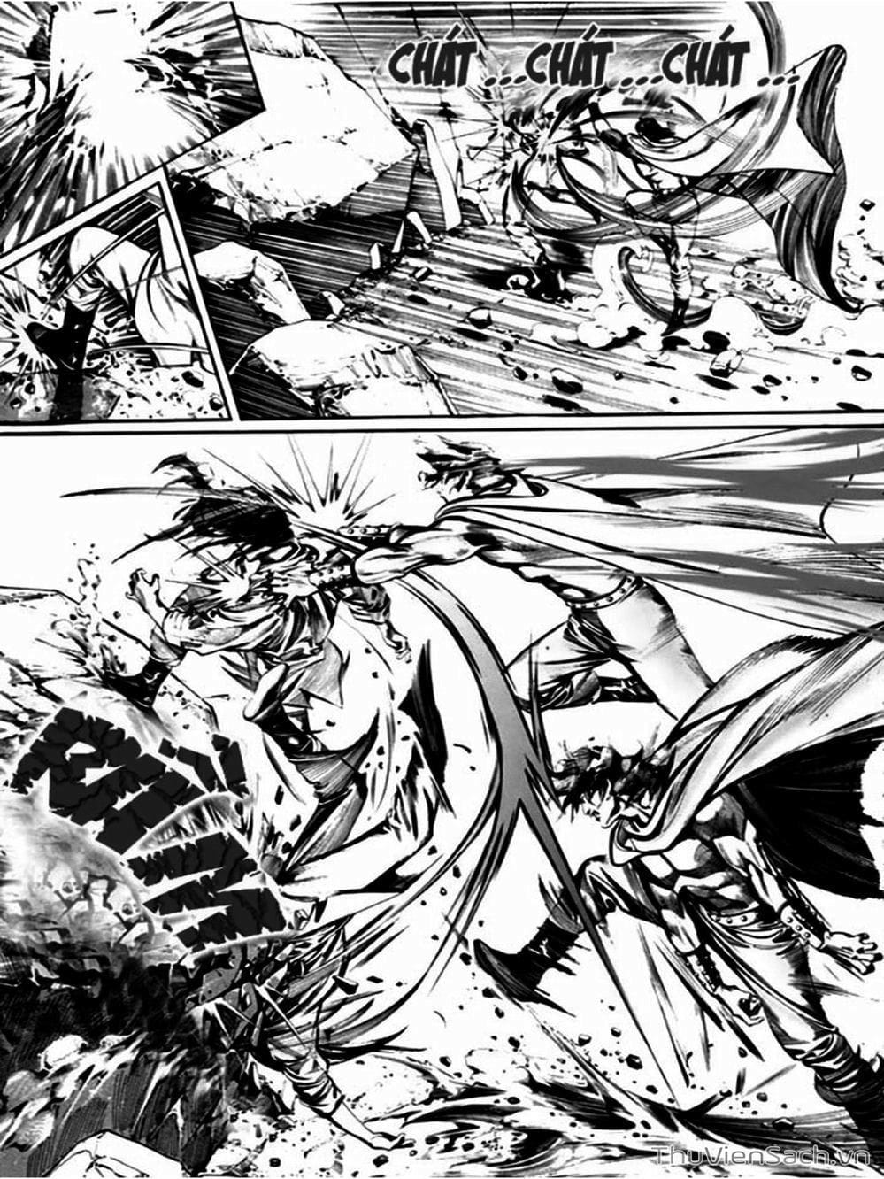 Truyện Tranh Phong Vân Manhua trang 3