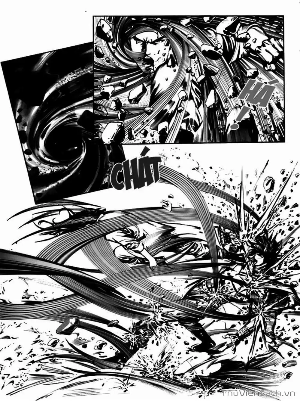 Truyện Tranh Phong Vân Manhua trang 3