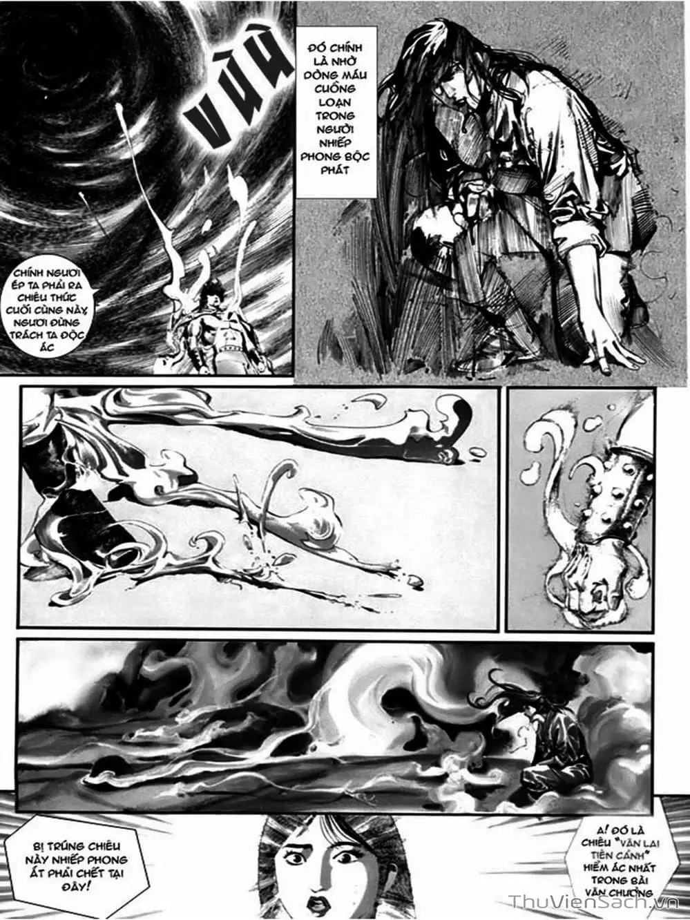 Truyện Tranh Phong Vân Manhua trang 3