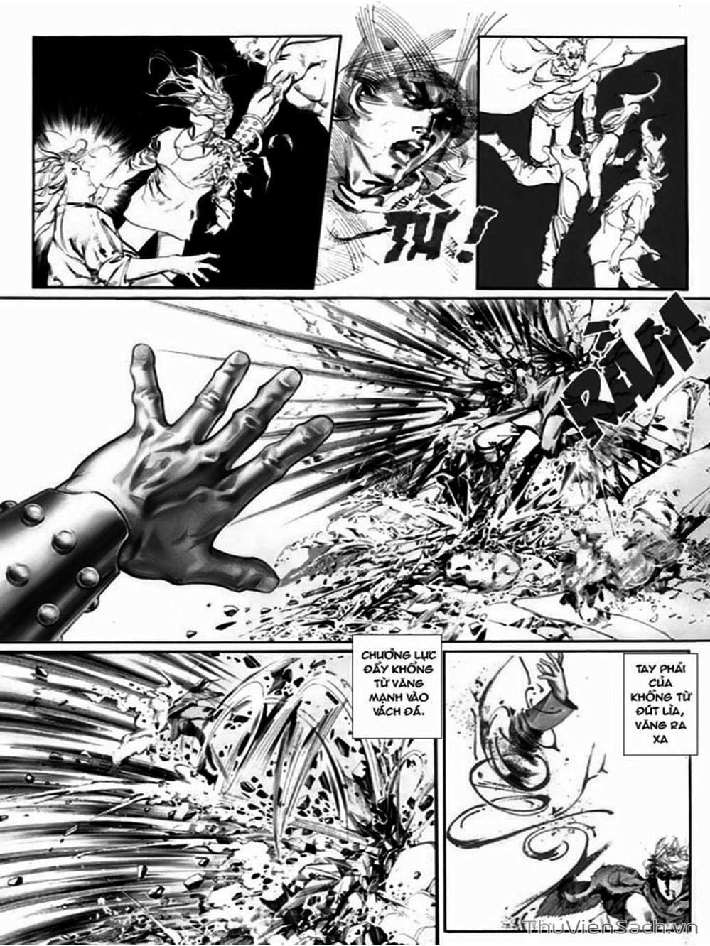 Truyện Tranh Phong Vân Manhua trang 3