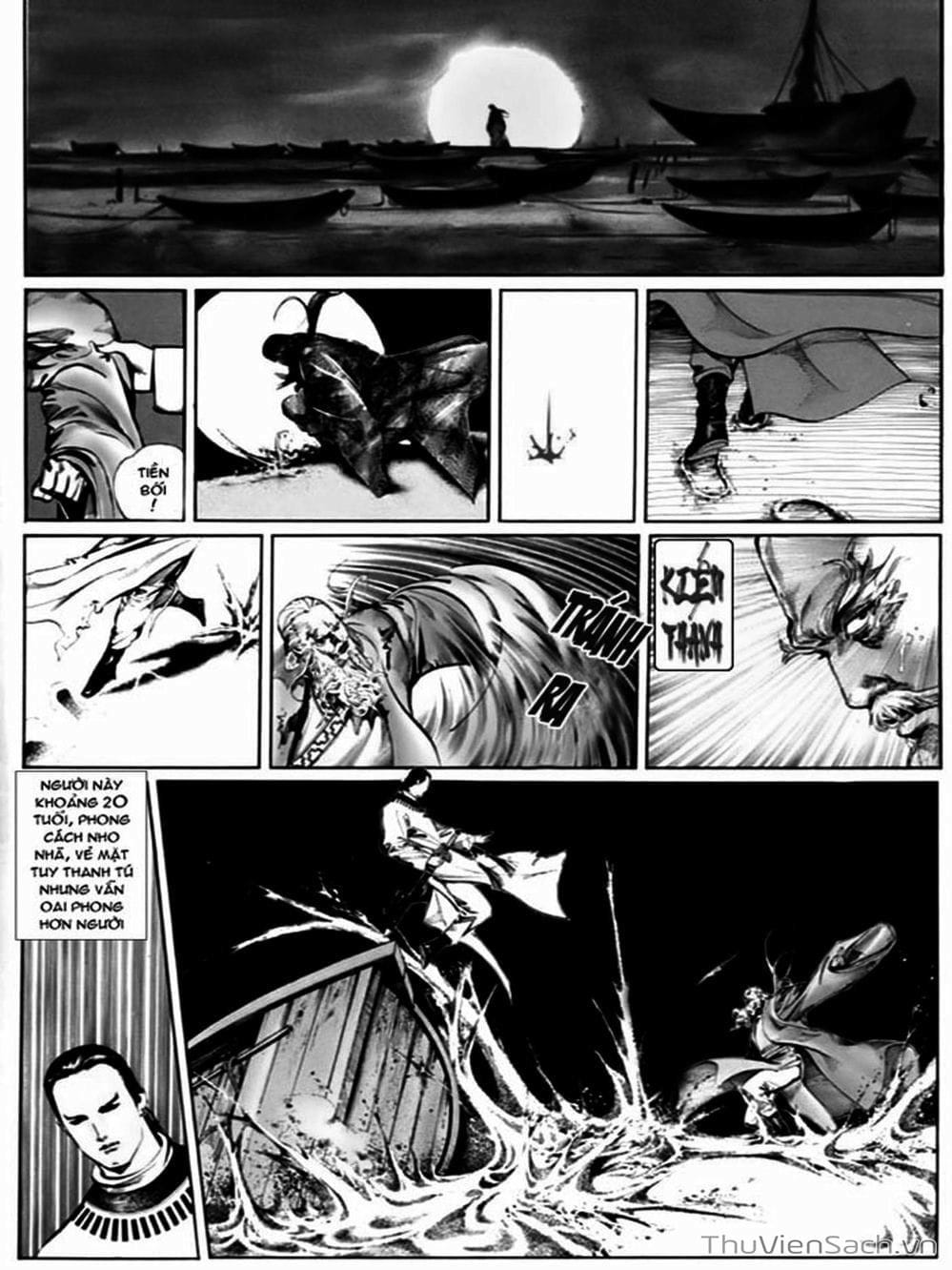 Truyện Tranh Phong Vân Manhua trang 3