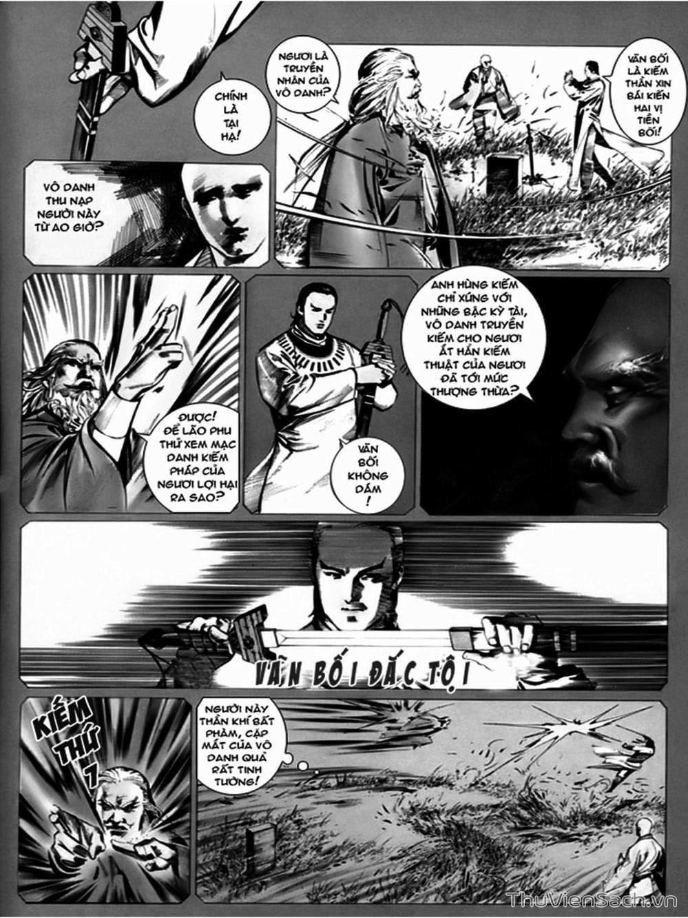 Truyện Tranh Phong Vân Manhua trang 3