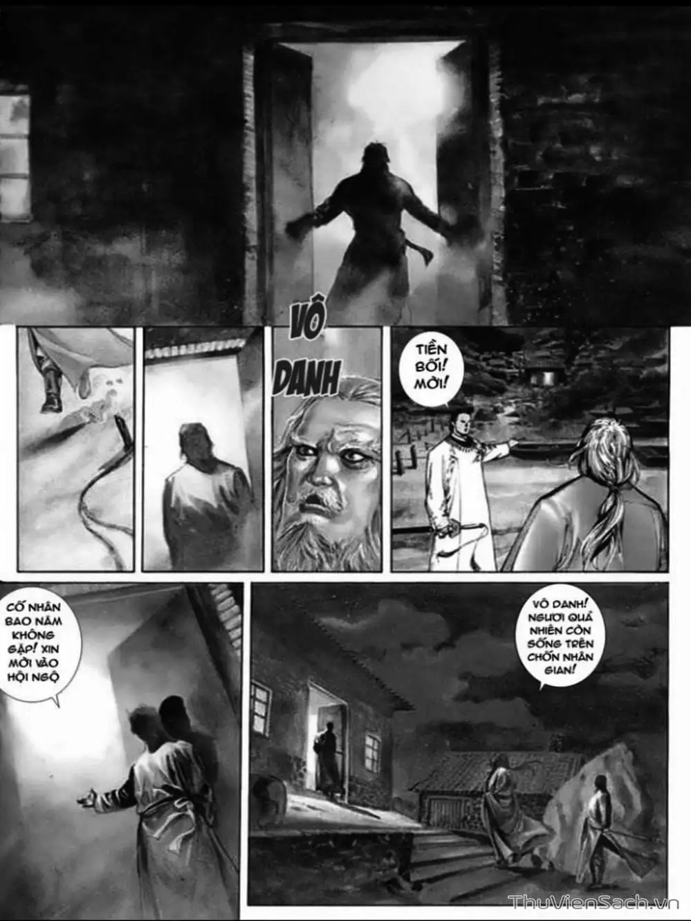 Truyện Tranh Phong Vân Manhua trang 3