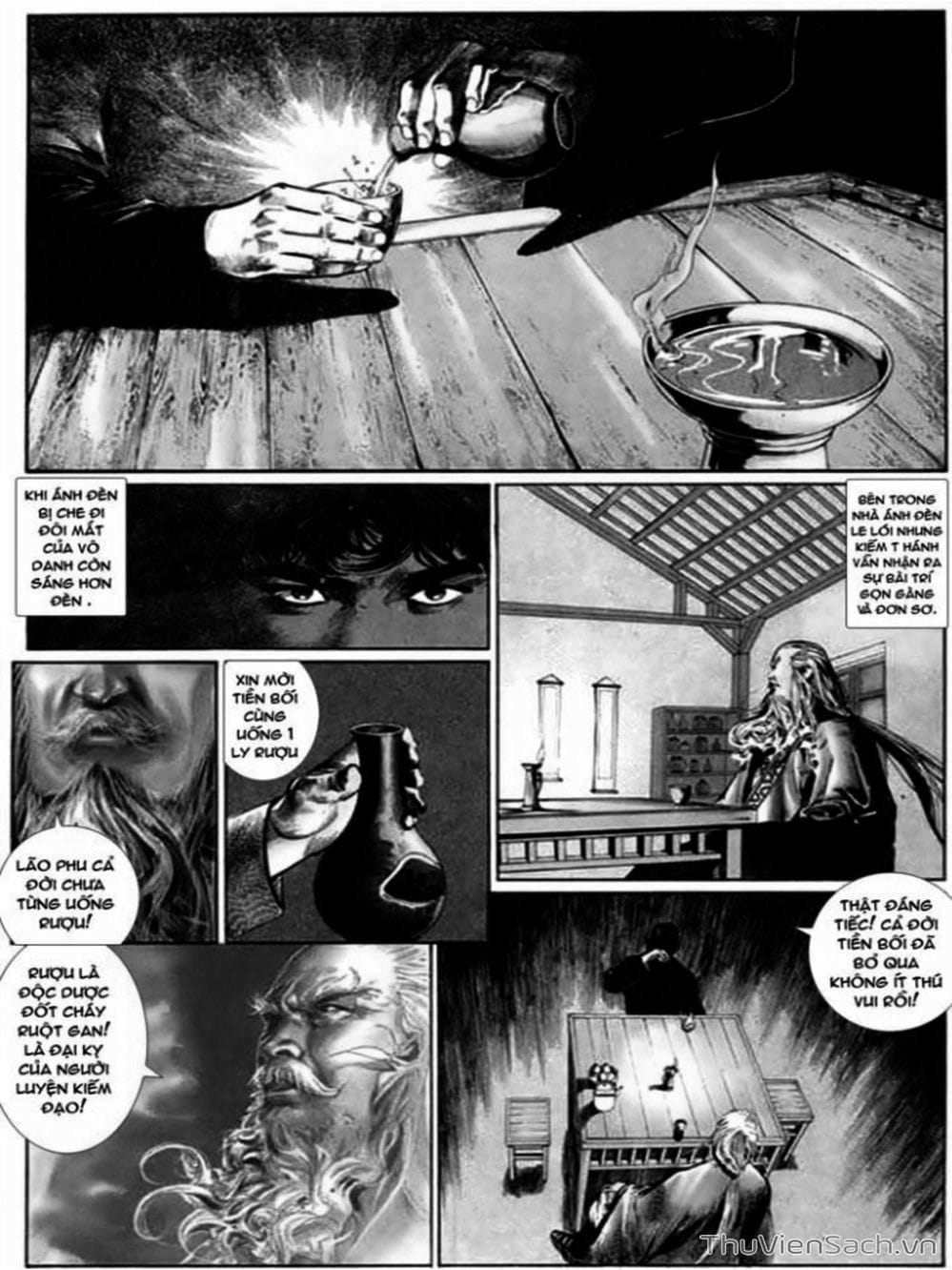 Truyện Tranh Phong Vân Manhua trang 3