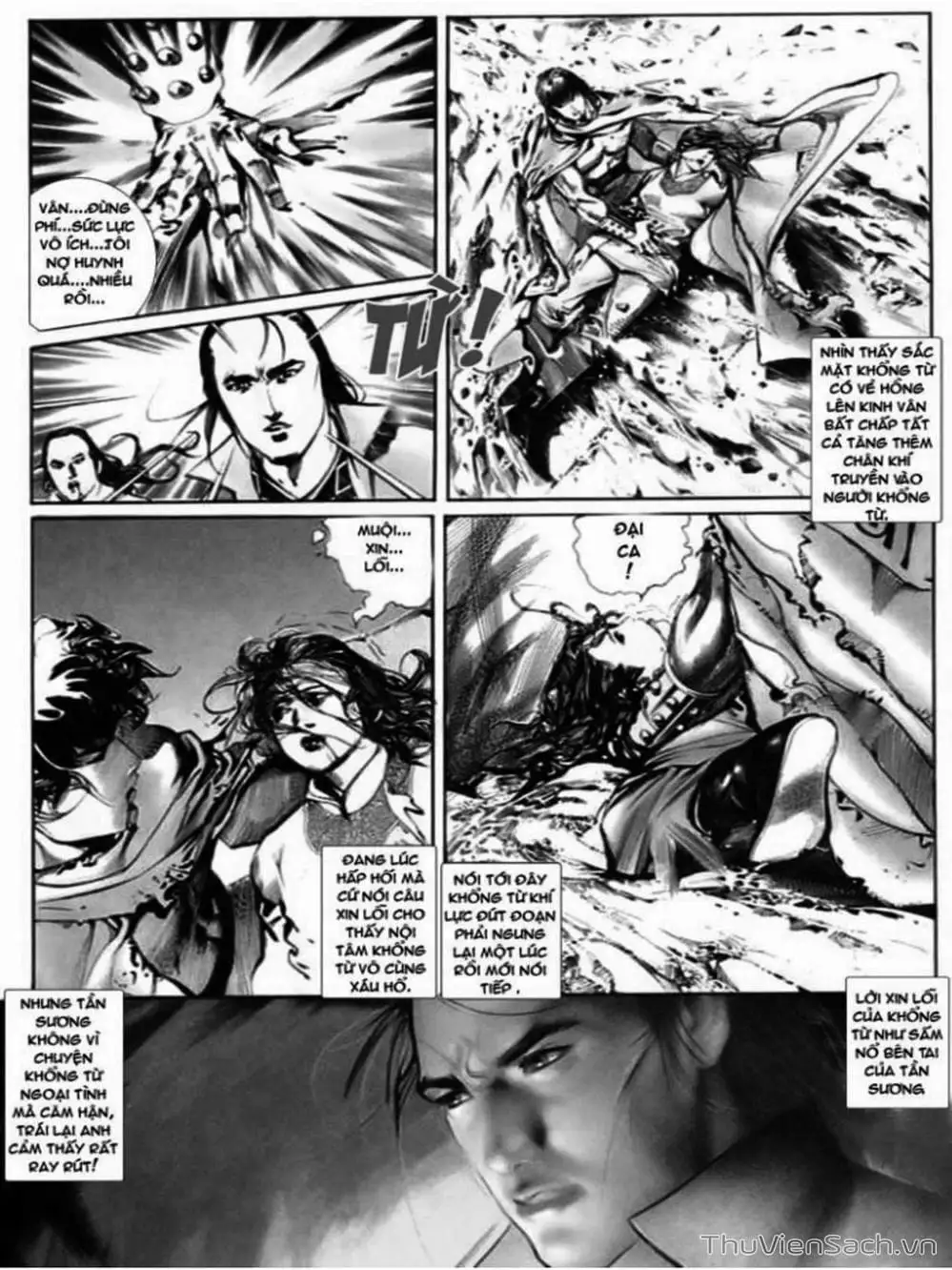 Truyện Tranh Phong Vân Manhua trang 3