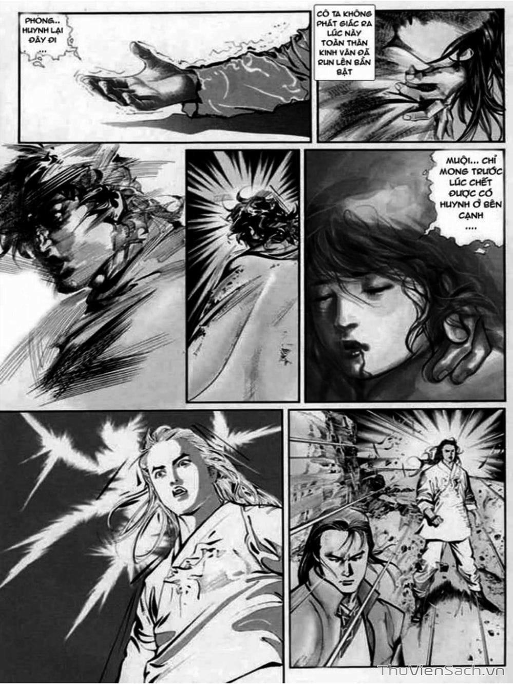 Truyện Tranh Phong Vân Manhua trang 3