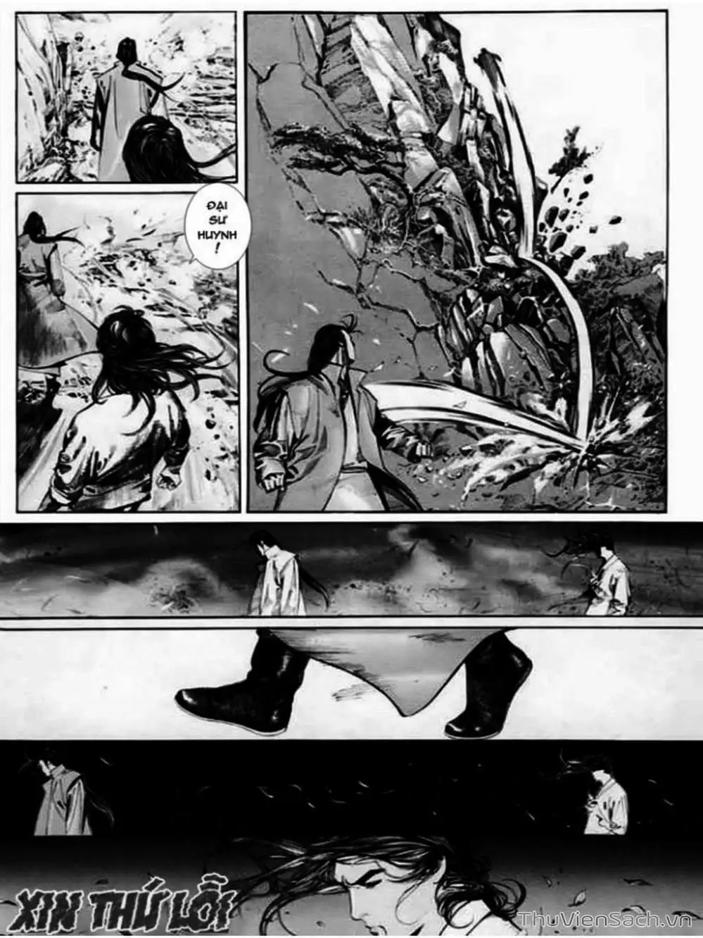 Truyện Tranh Phong Vân Manhua trang 3