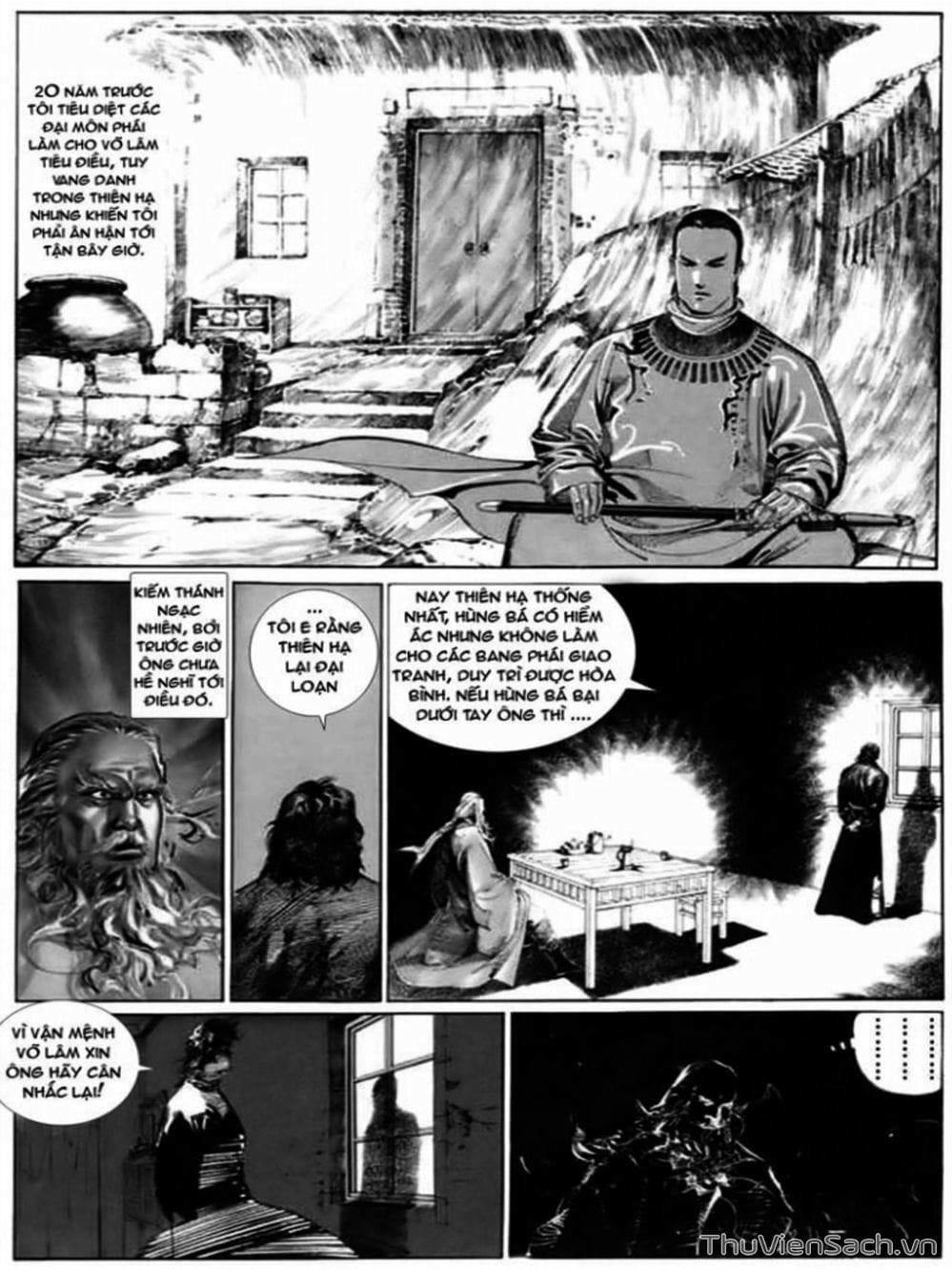 Truyện Tranh Phong Vân Manhua trang 3