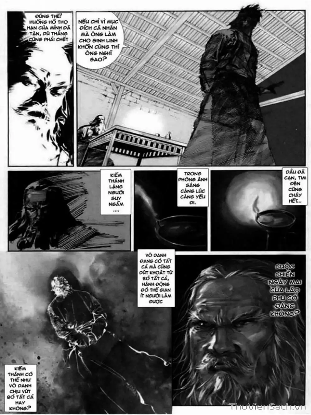 Truyện Tranh Phong Vân Manhua trang 3