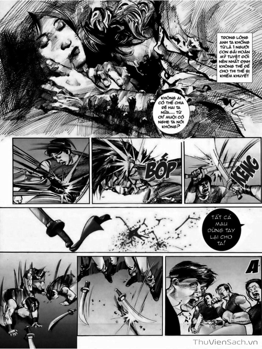 Truyện Tranh Phong Vân Manhua trang 3