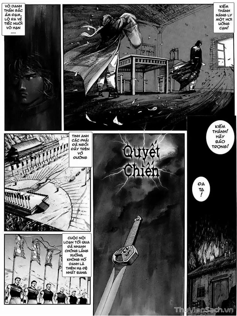 Truyện Tranh Phong Vân Manhua trang 3