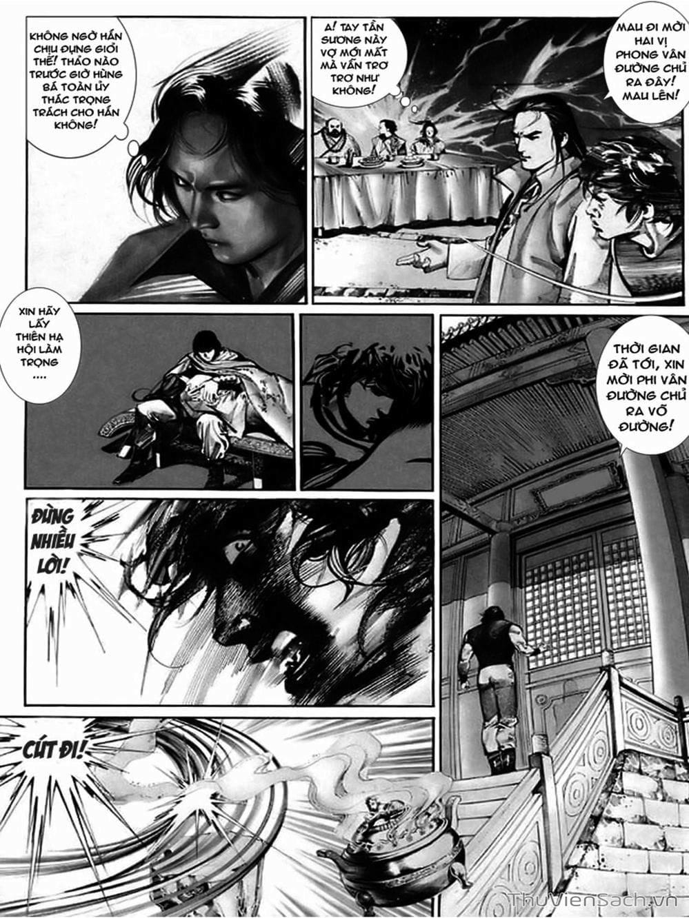 Truyện Tranh Phong Vân Manhua trang 3