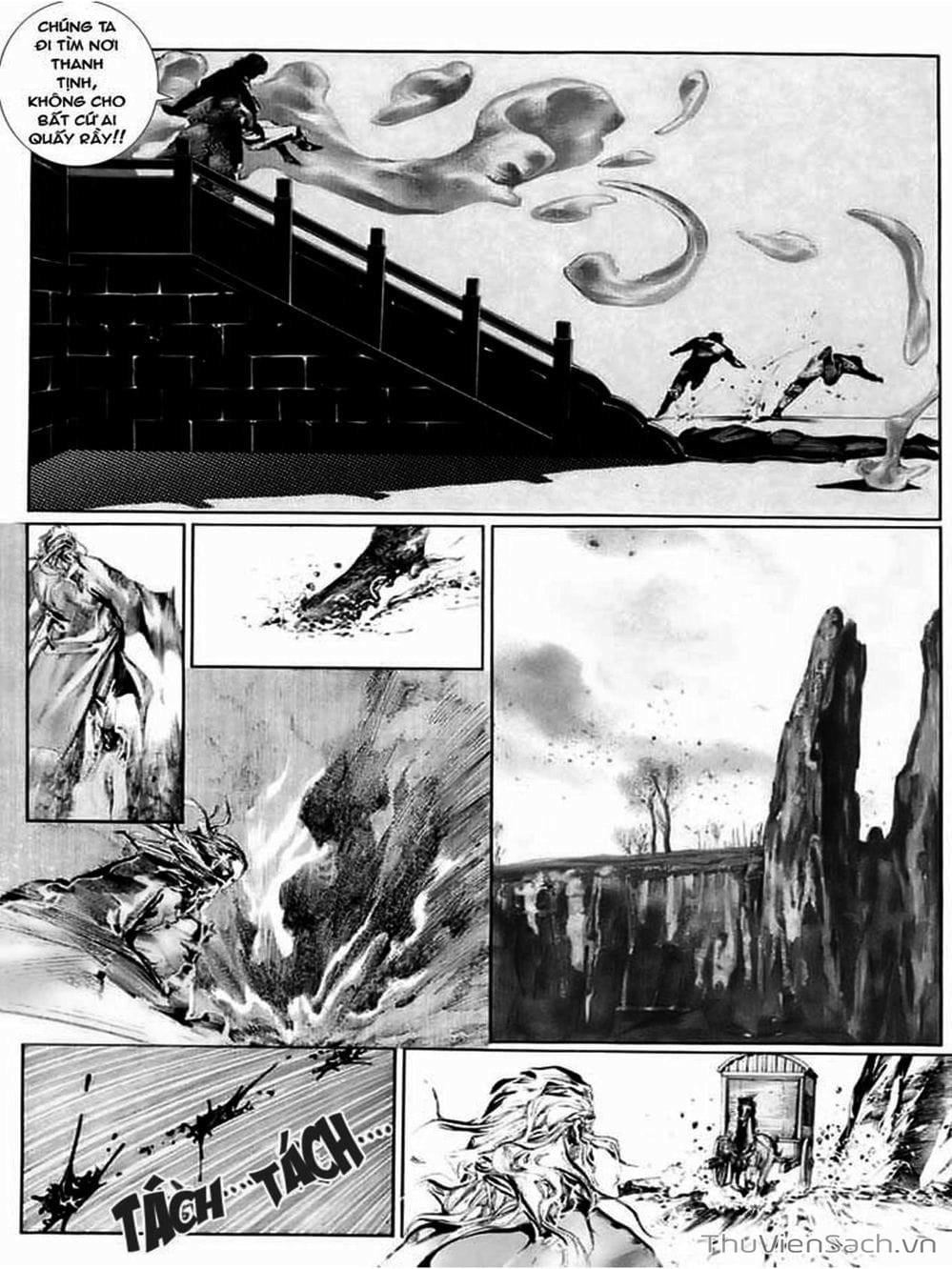 Truyện Tranh Phong Vân Manhua trang 3