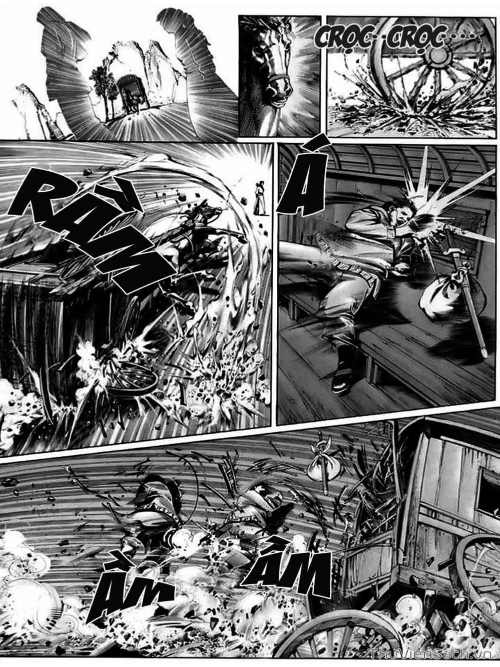 Truyện Tranh Phong Vân Manhua trang 3