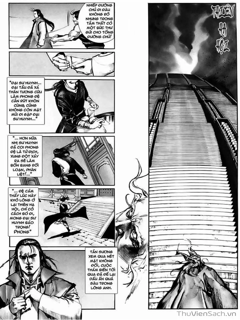 Truyện Tranh Phong Vân Manhua trang 3