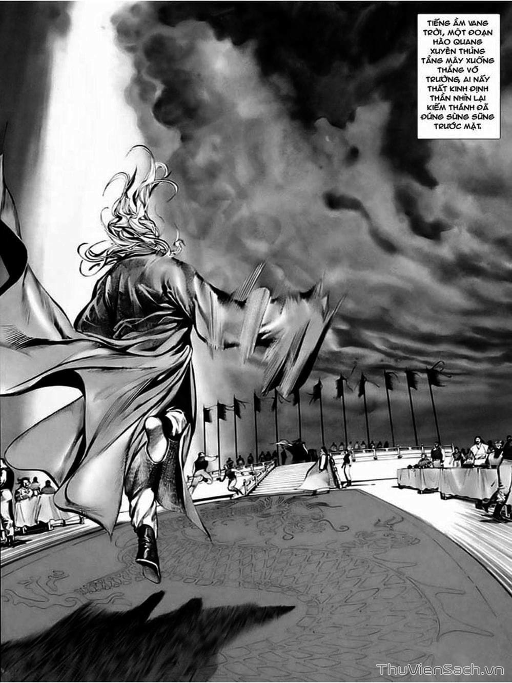 Truyện Tranh Phong Vân Manhua trang 3