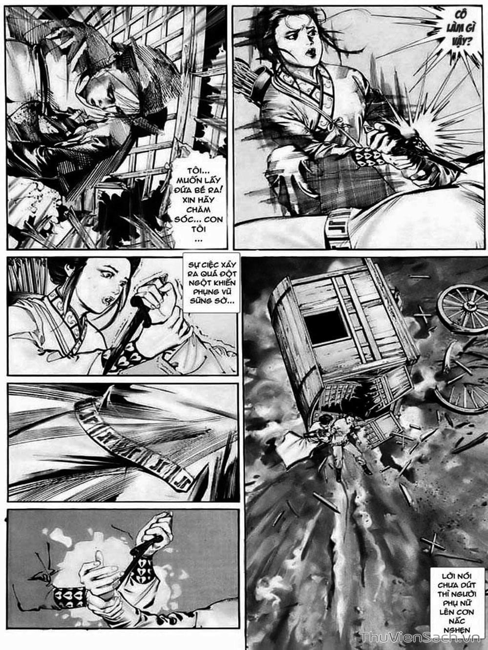 Truyện Tranh Phong Vân Manhua trang 3