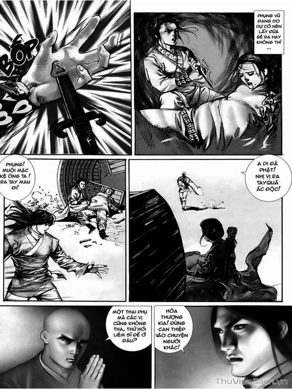 Truyện Tranh Phong Vân Manhua trang 3