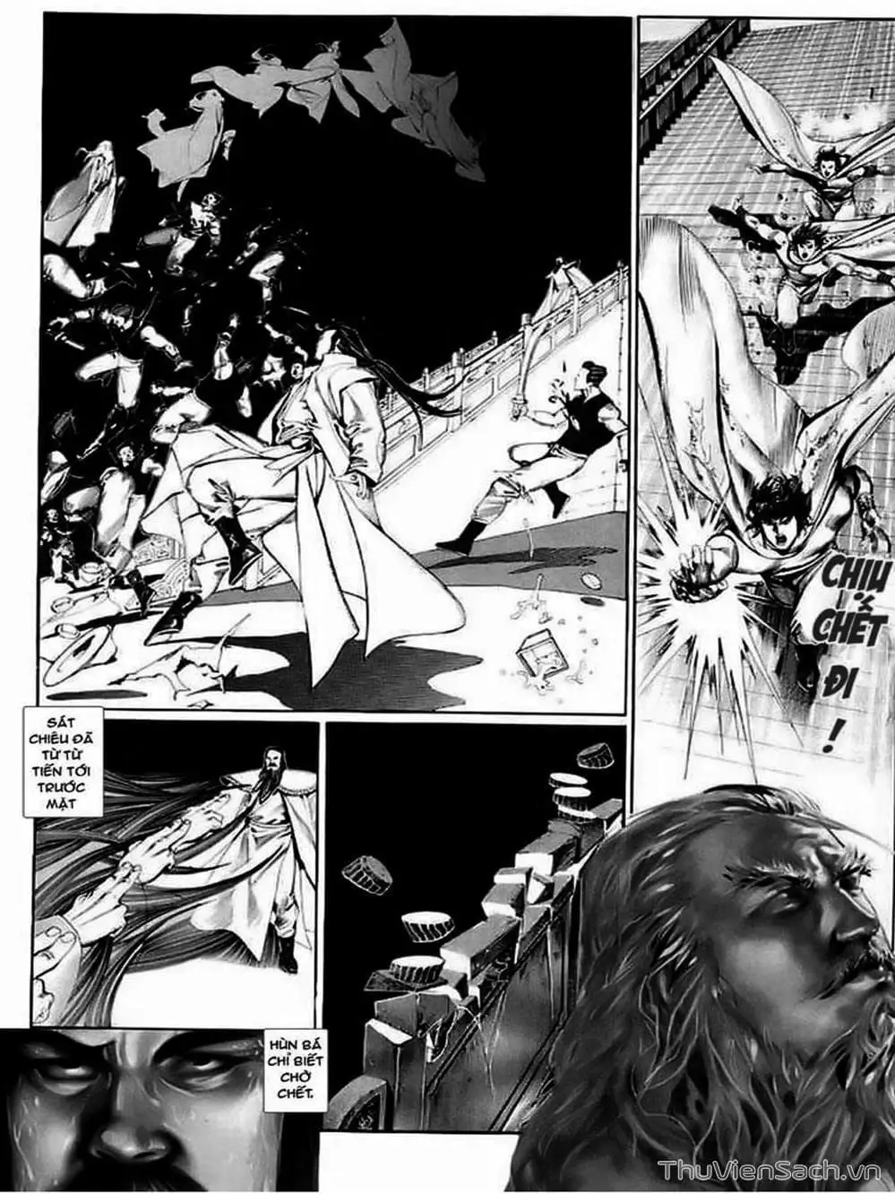 Truyện Tranh Phong Vân Manhua trang 3