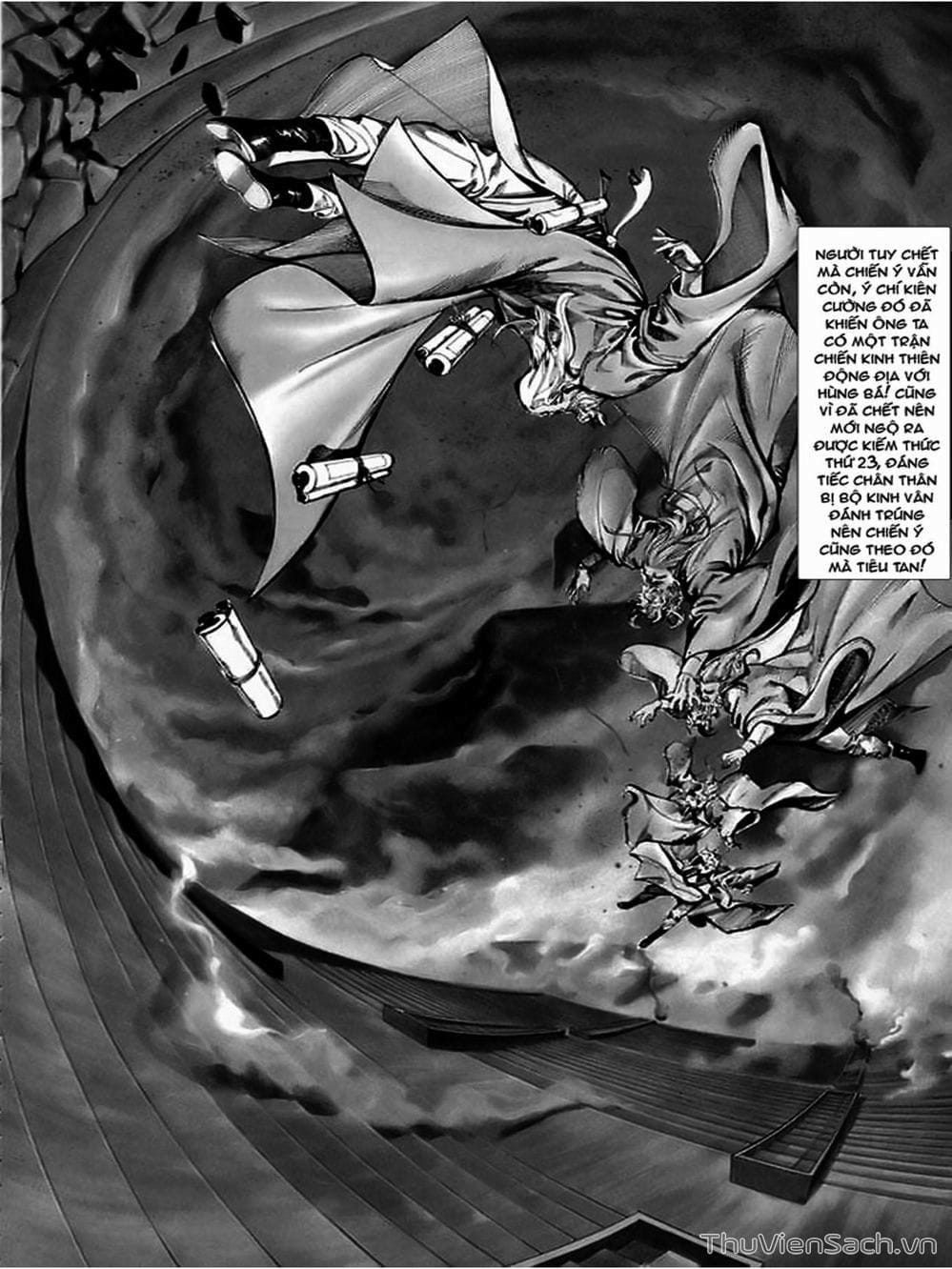 Truyện Tranh Phong Vân Manhua trang 3